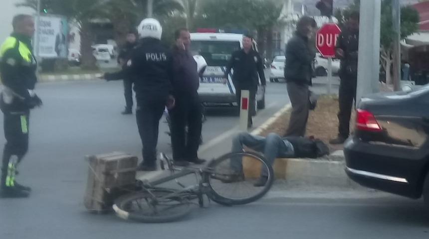 Bozyazı&rsquo;da trafik kazası: 1 yaralı