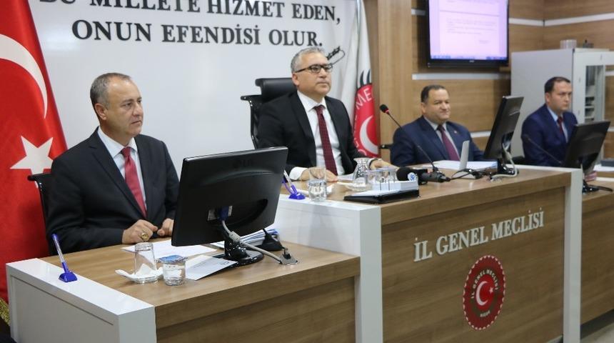 Niğde&rsquo;nin b&uuml;t&ccedil;esi belirlendi