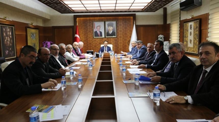 KAPHİB Meclis toplantısı yapıldı