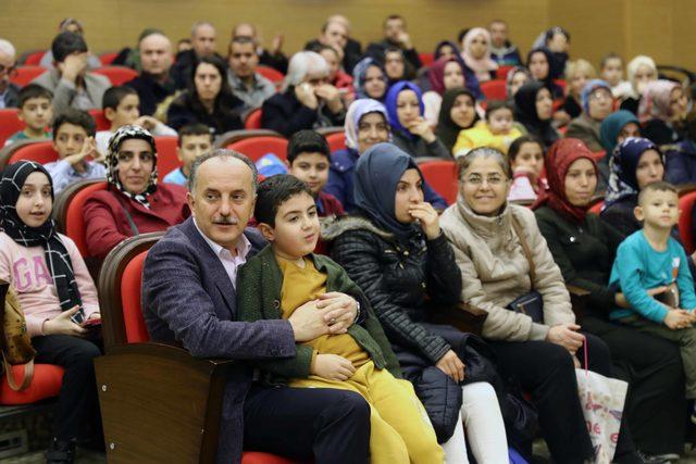 Acı çeken çocukların sesi yine çocuklar oldu