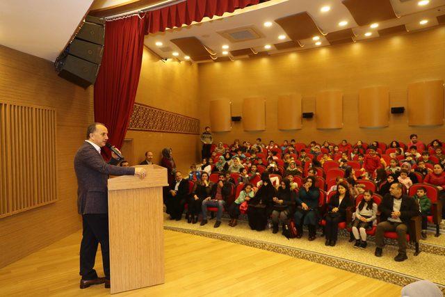 Acı çeken çocukların sesi yine çocuklar oldu