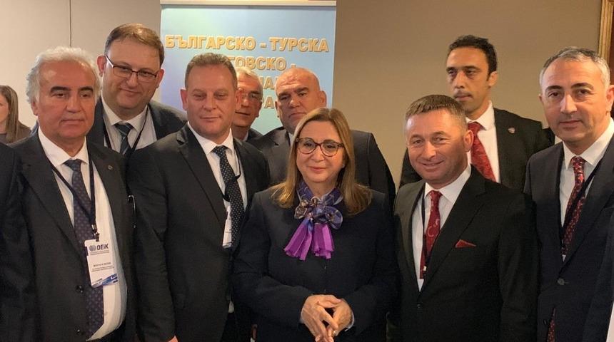 &Ccedil;TSO heyeti Bulgaristan-T&uuml;rkiye İş Forumuna katıldı