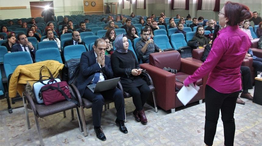 Elazığ&rsquo;da,&lsquo;İngilizce &Ouml;ğretmenleri Mesleki Gelişim&rsquo; semineri