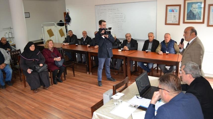 Başkan Vergili, halkın sorunlarını yerinde dinliyor