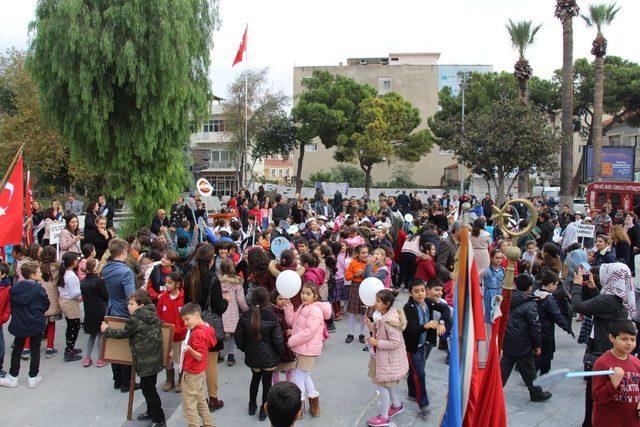 Söke’de Dünya Çocuk Hakları Günü kutlamaları