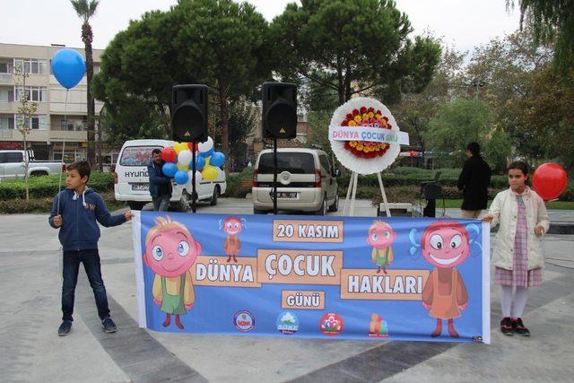 Söke’de Dünya Çocuk Hakları Günü kutlamaları