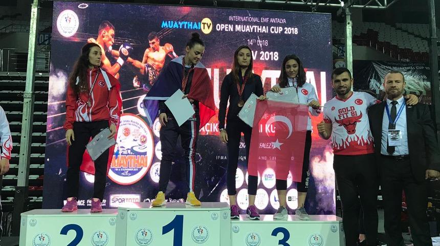 Uluslararası EMF Avrupa Open Cup Antalya'da düzenlendi