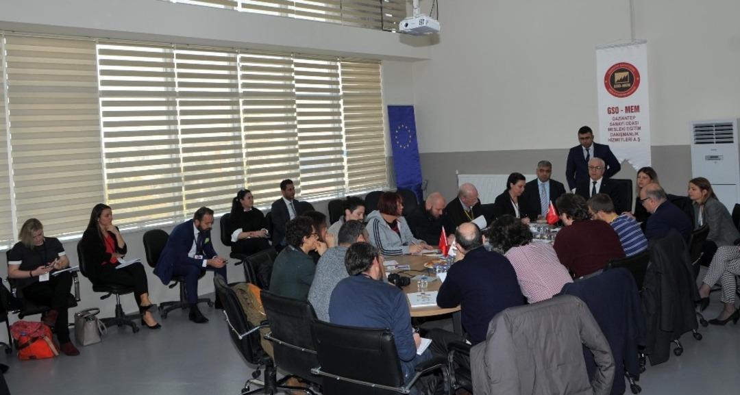 GSO-MEM Avrupalı gazetecilere tanıtıldı