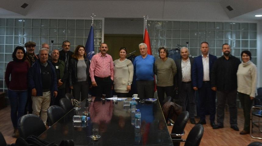 AK Parti S&ouml;ke Belediye Başkan aday adayı Makara&ccedil; projelerini anlattı