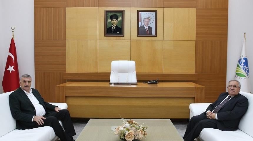 Vali Nayir’den Zeki Toçoğluna ziyaret