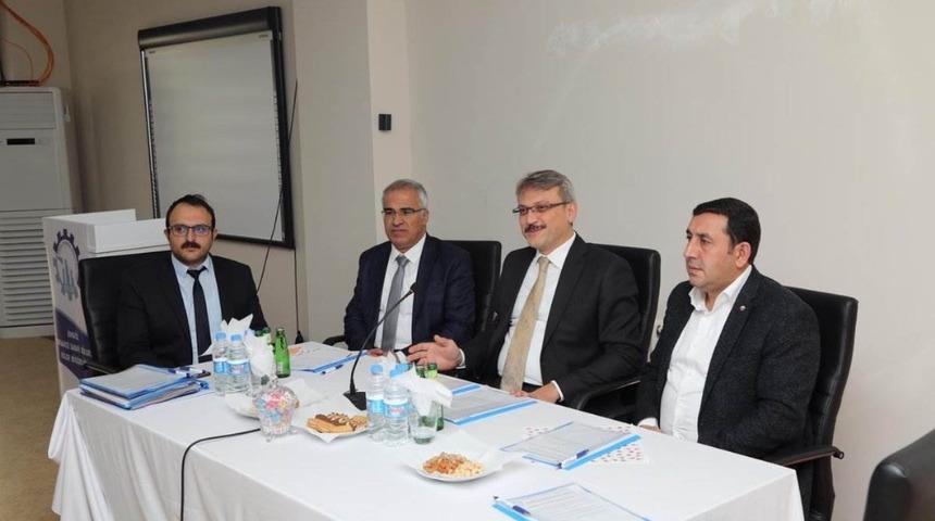 Vali Ekinci,OSB’de incelemede bulundu