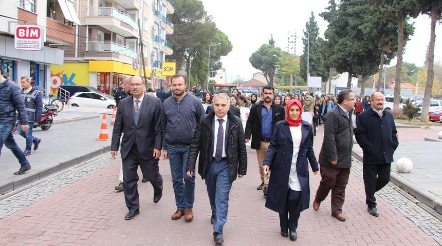 Diyabet ve KOAH’a dikkat çekmek için yürüdüler