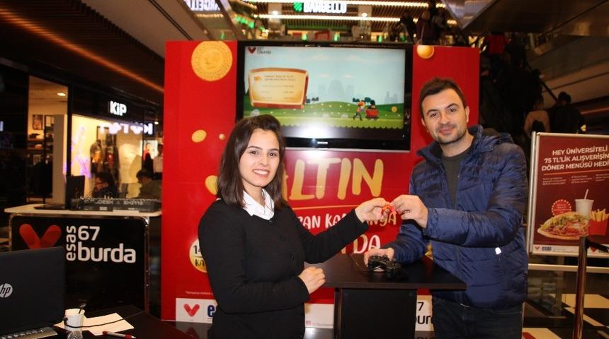 Esas 67 Burda’dan altın kampanyası