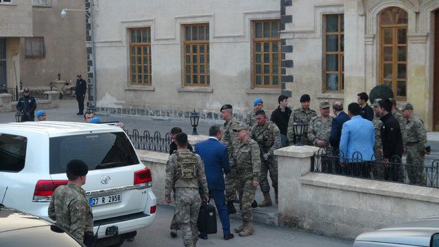 2'nci Ordu Komutanı Orgeneral Temel, Kilis'te