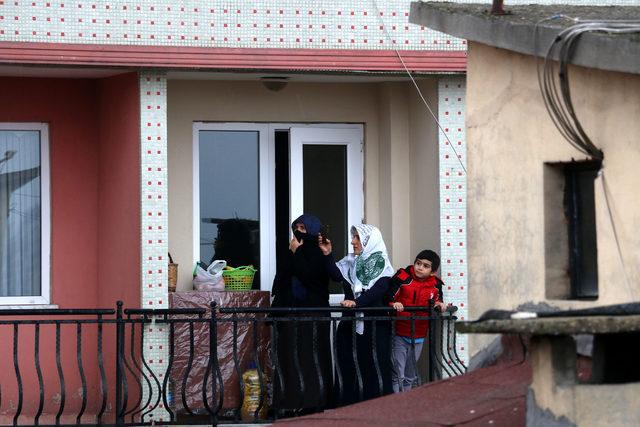 Şişli'de elektrik sobası kısa devre yaptı; iki daire alev alev yandı