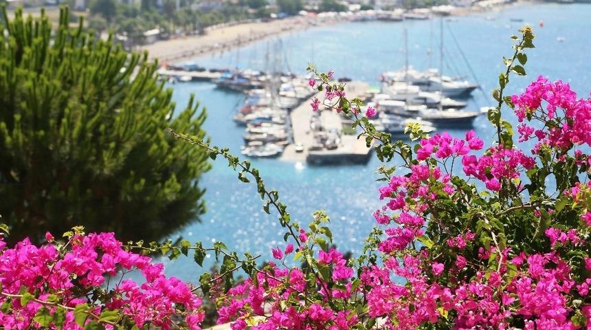 Bodrum’un 2018 turizminde artış devam ediyor