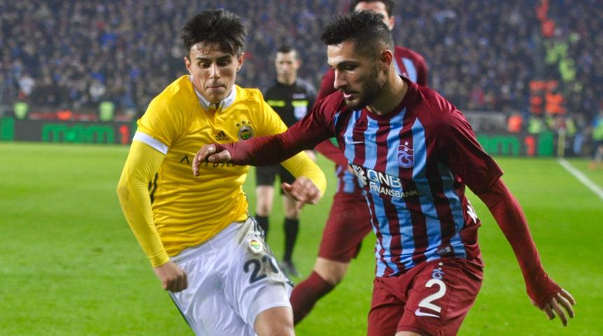Trabzonspor - Fenerbahçe maçının muhtemel 11'leri