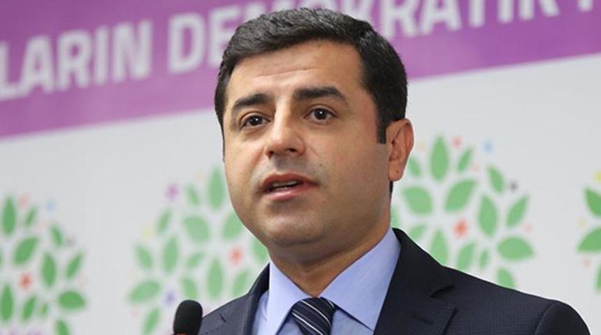  Cezasının onanmasının ardından Demirtaş'tan ilk açıklama: Cezayı tanımıyorum