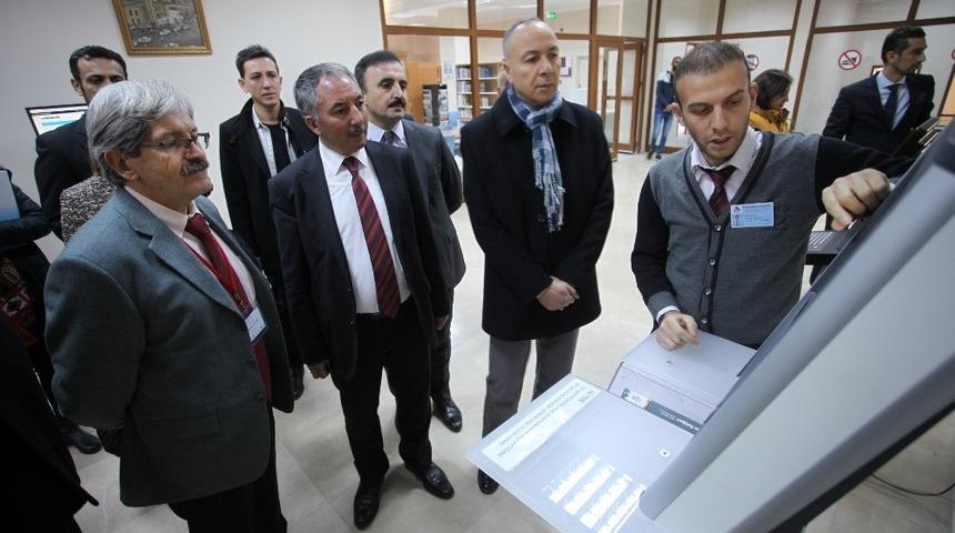 İÇÜ’ye  ziyaretler devam ediyor