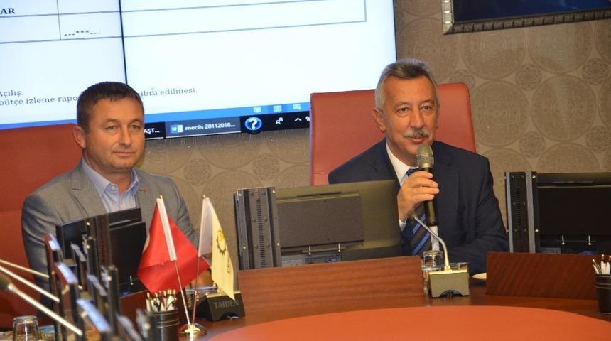 &Ccedil;erkezk&ouml;y TSO Kasım ayı Meclis Toplantısı