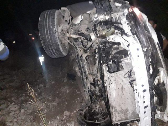 Akseki’de trafik kazası: 1 yaralı