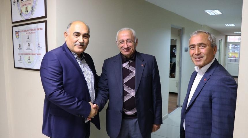 Şahin &ldquo;Trafik sorununu şof&ouml;r esnafı ile birlikte &ccedil;&ouml;zeceğiz&rdquo;