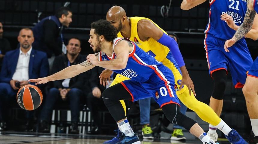 Anadolu Efes 90 - 77 Maccabi Fox (THY Euroleague)