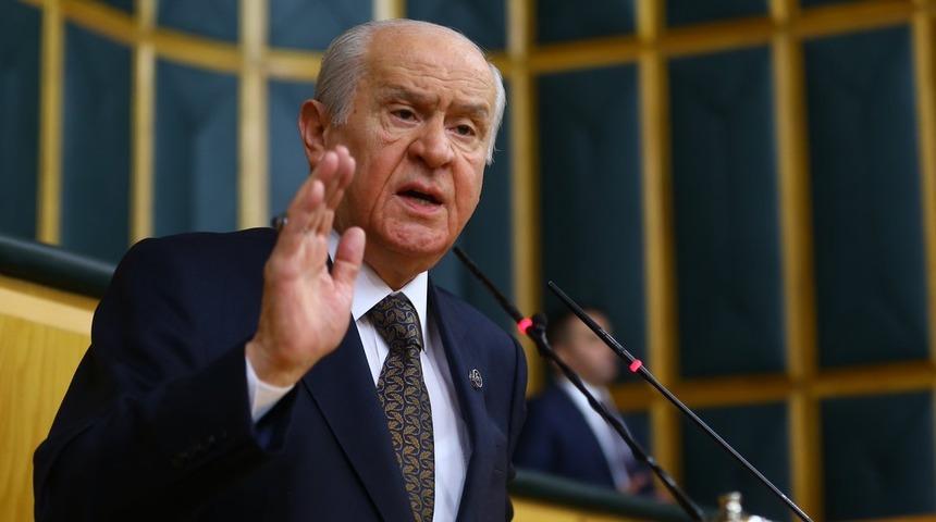 Devlet Bahçeli Roma - Real Madrid maçına davet edildi