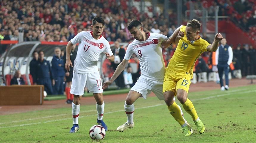 Milliler hazırlık maçında da tat vermedi