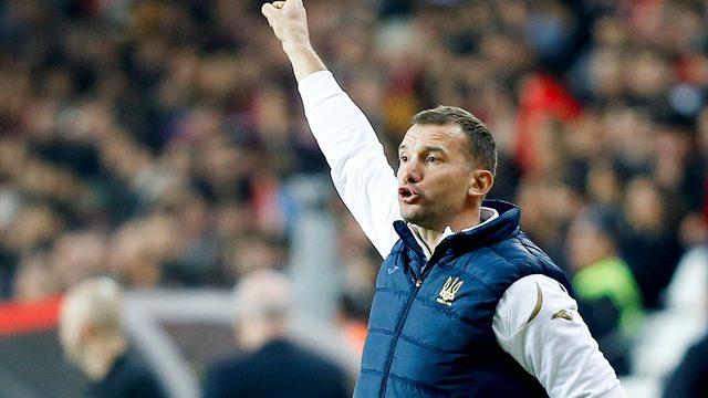 Shevchenko: Türkiye Lucescu ile çok iyi şeyler başarabilir