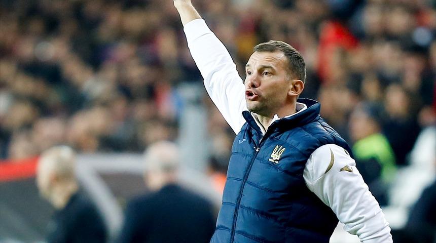 Shevchenko: Türkiye Lucescu ile çok iyi şeyler başarabilir
