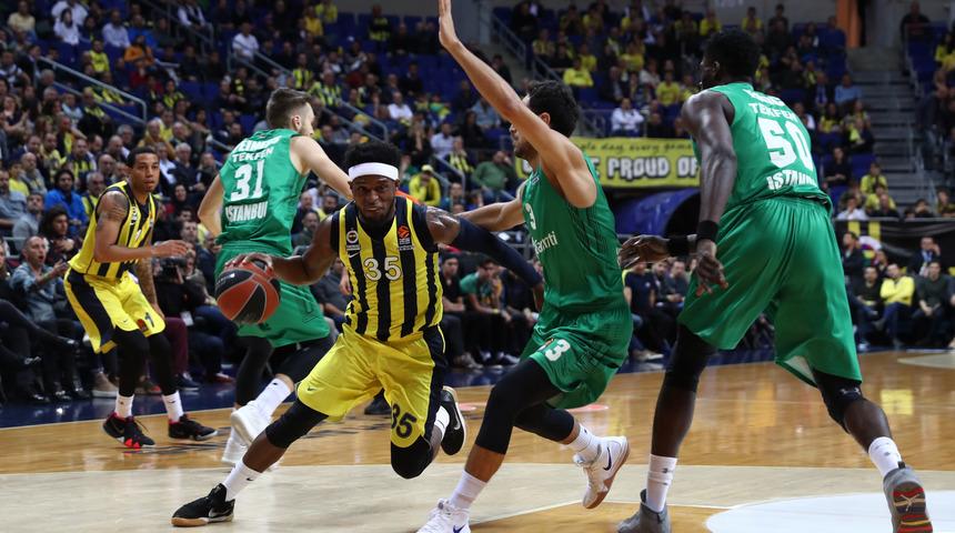 Fenerbahçe 100 - 79 Darüşşafaka Tekfen (THY Euroleague)