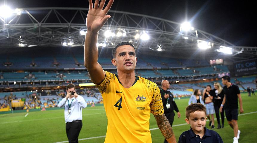 Tim Cahill Avustralya Milli Takımı'nı bıraktı