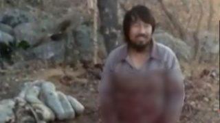 At keserken yakalanan baba-oğuldan pes dedirten savunma!