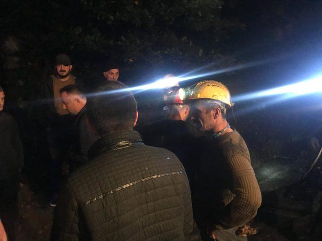 Zonguldak'ta maden ocağında patlama: 3 işçi mahsur kaldı (1)