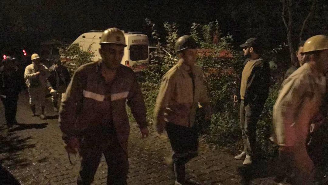 Zonguldak'ta maden ocağında patlama 
