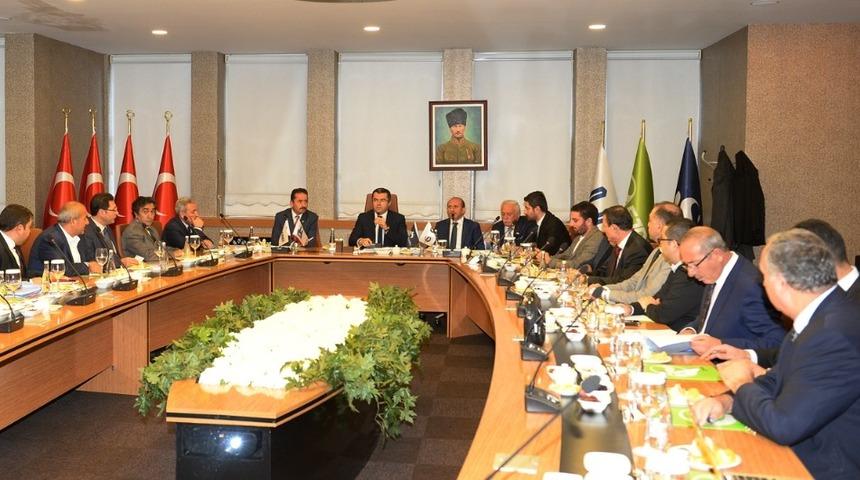 Erzurum&rsquo;da Turizm Sekt&ouml;rel toplantısı