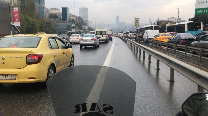 Avrasya Tüneli'nde kaza!