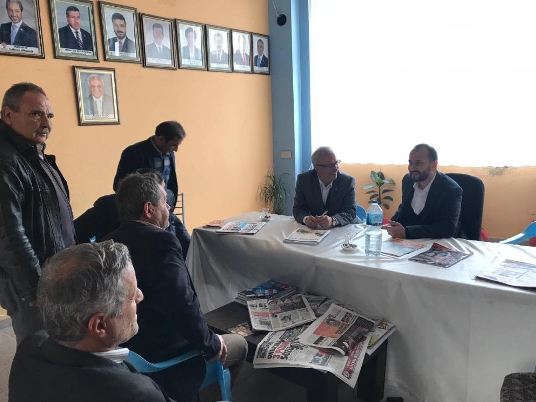 Er&uuml;rker; &ldquo;Aydınlılara hizmet i&ccedil;in yola &ccedil;ıktık&rdquo;