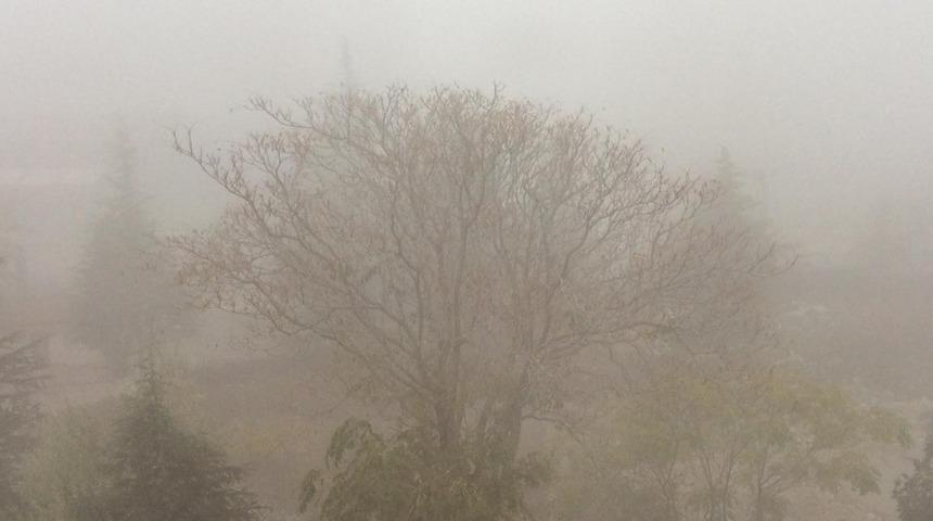 Meteoroloji kar ve karla karışık yağmur uyarısı yaptı