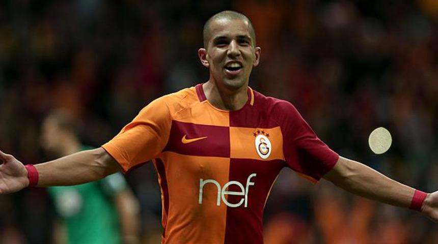 Galatasaray'ın yeni 10 numarası Feghouli