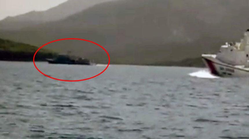 Ege'de hareketlilik! Türk sularına girdi, anında müdahale edildi