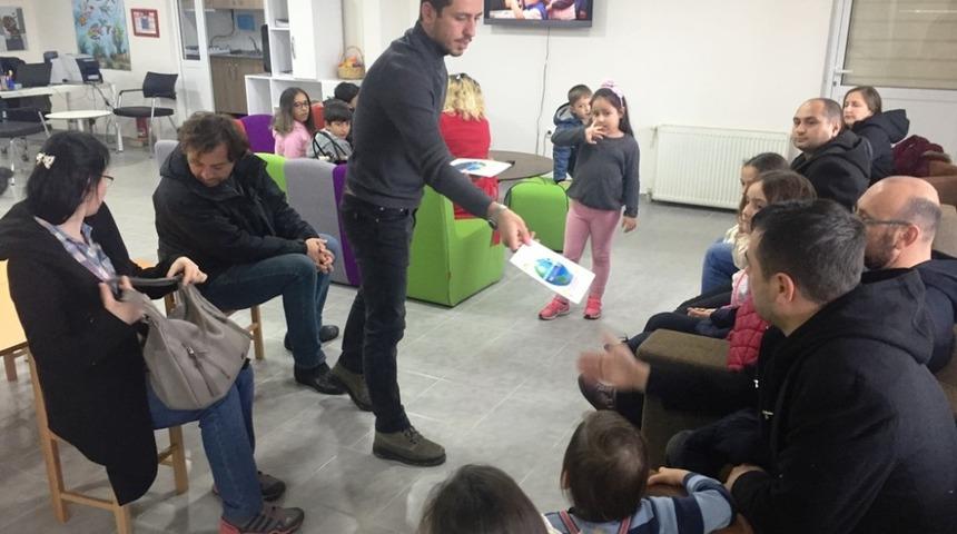 S&uuml;leymanpaşa &Ccedil;ocuk Kul&uuml;b&uuml; AHBAP ile &ccedil;ocuklara haklarını anlattı