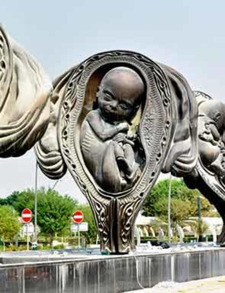 Ortadoğu'nun ilk çıplak heykelleri görücüye çıktı G4