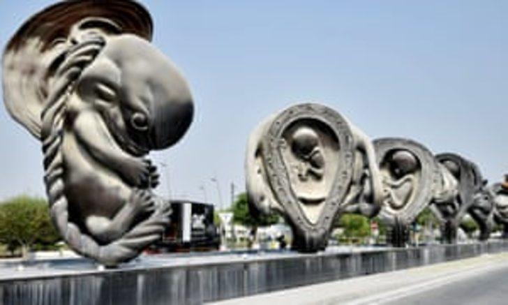 Ortadoğu'nun ilk çıplak heykelleri görücüye çıktı G5