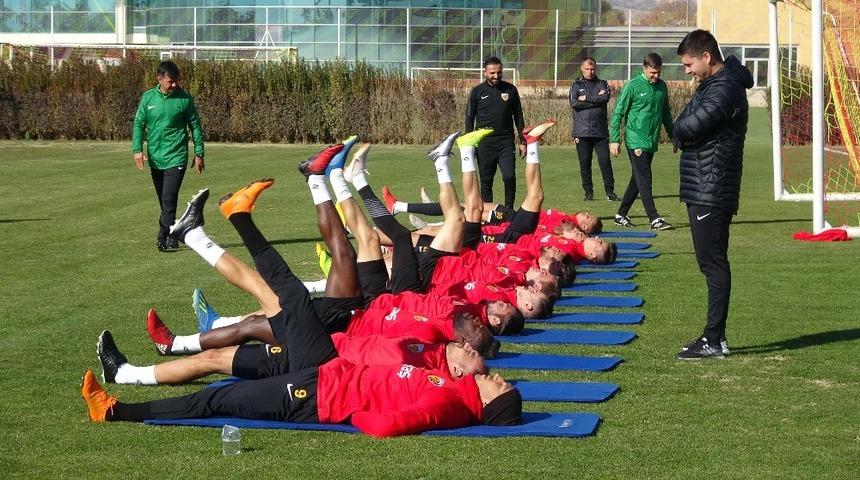 Kayserispor toparlanıyor