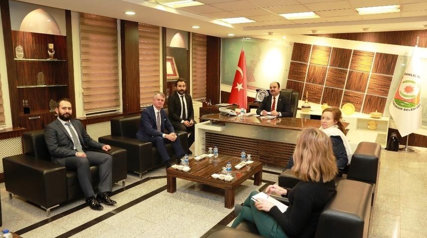 Çiftçi, Kanada Büyükelçisi Cooter’ı kabul etti