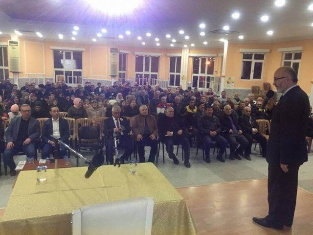 Şarköy’de Mevlid-i Nebi Haftası konferansı