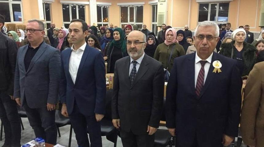 Şarköy’de Mevlid-i Nebi Haftası konferansı