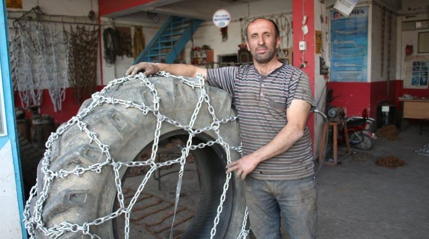 Eski araç zincirlerini yeniliyor